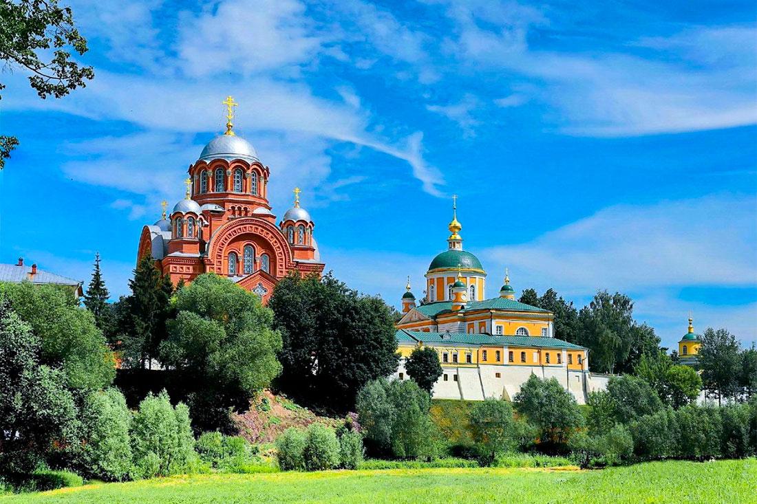 Покровский Котков ставропигиальный мужской монастырь