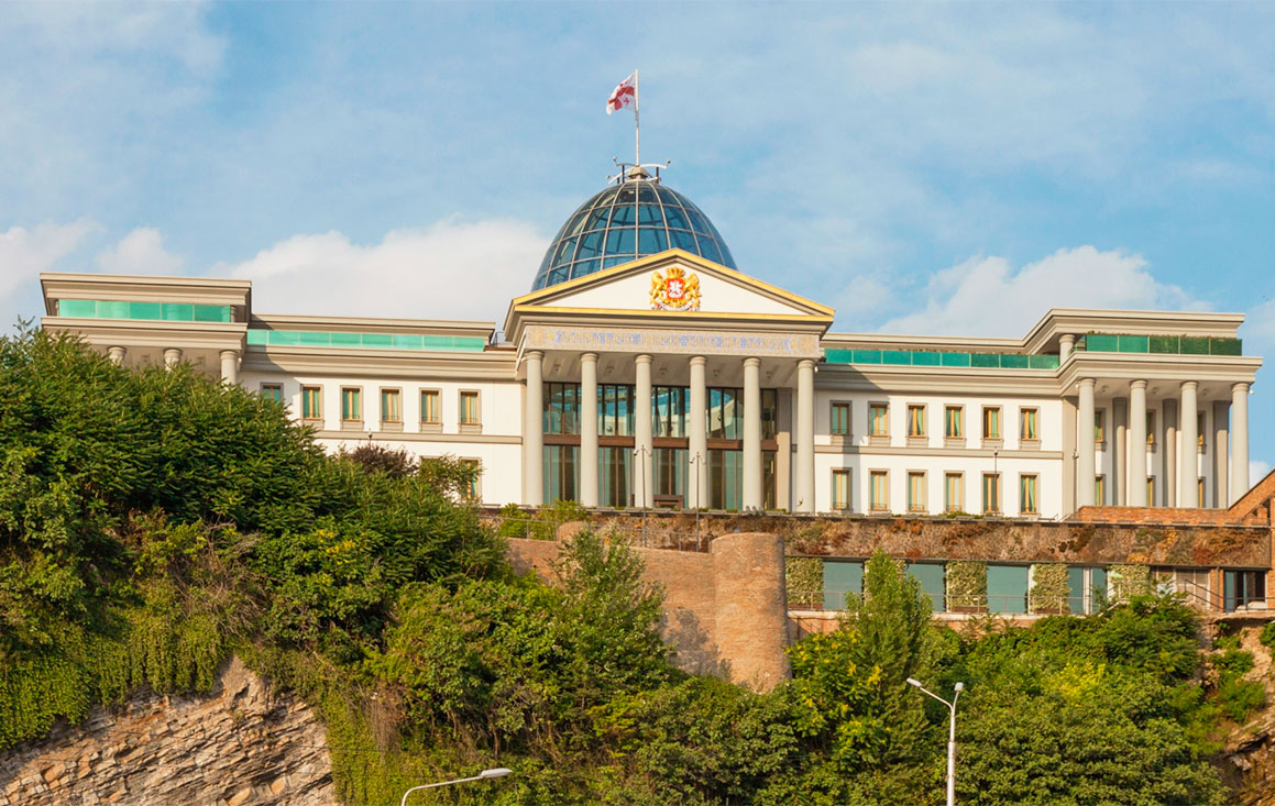 Тбилисский президентский дворец