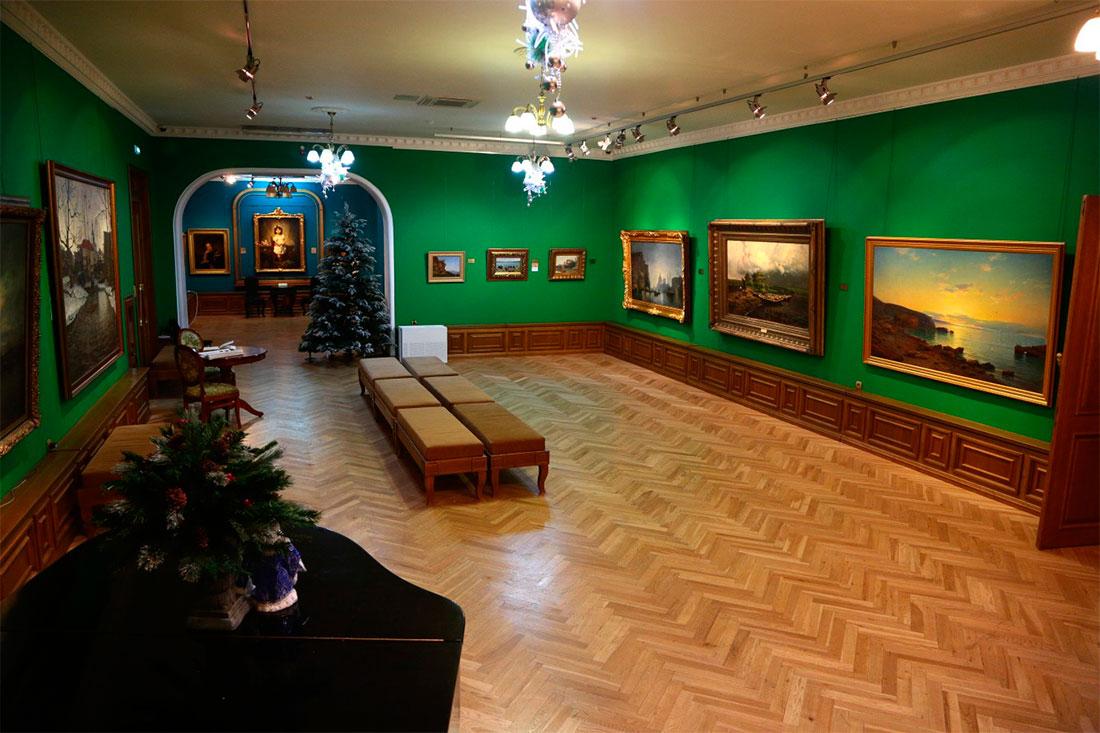 Приморская государственная картинная галерея