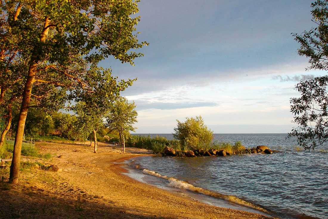 Озеро Пушков