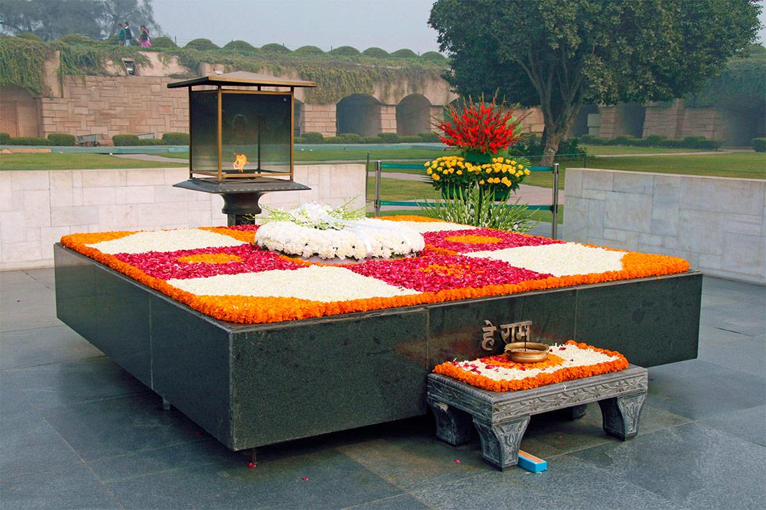 Радж Гхат - памятный монумент