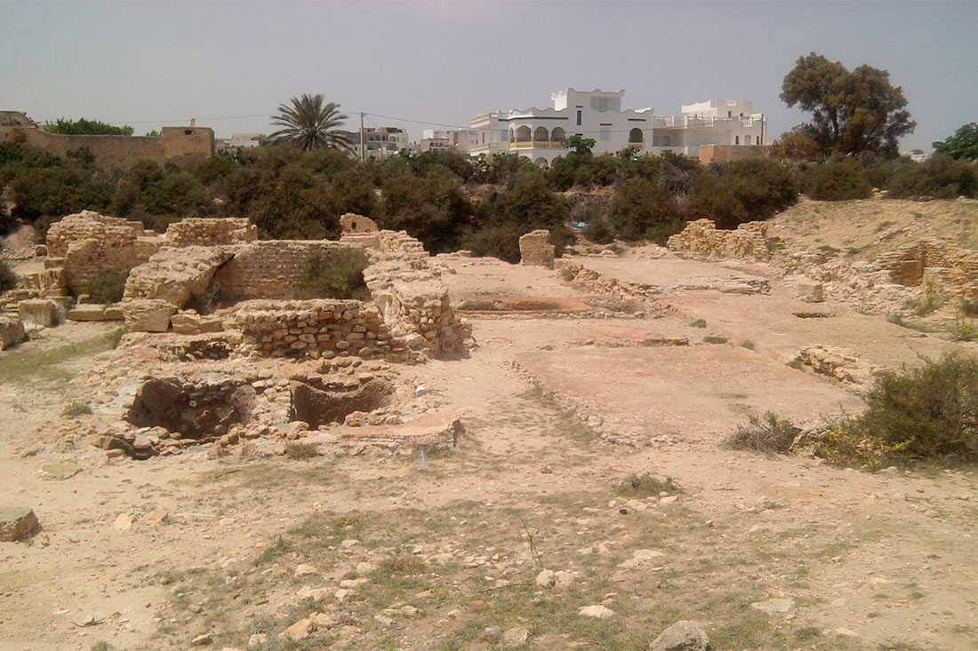 Руины древней Салатты