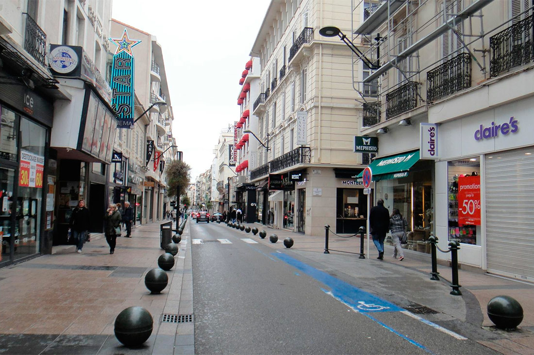 Улица д'Антиб
