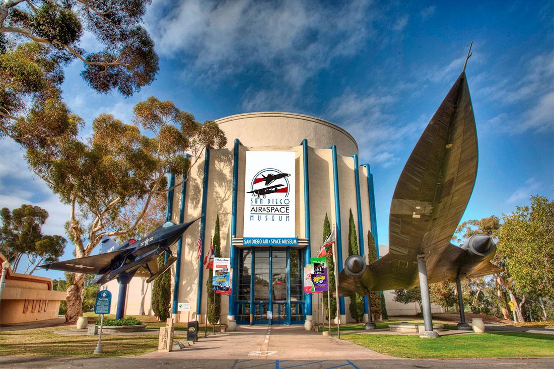 Музей авиации и космонавтики Сан-Диего