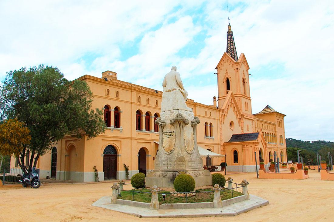 Монастырь Сан-Пере-дель-Боске