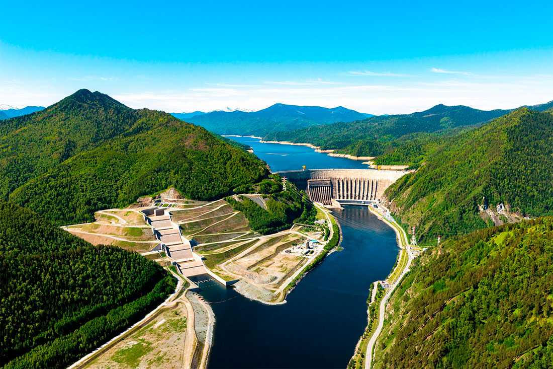 Саяно-Шушенская гидроэлектростанция