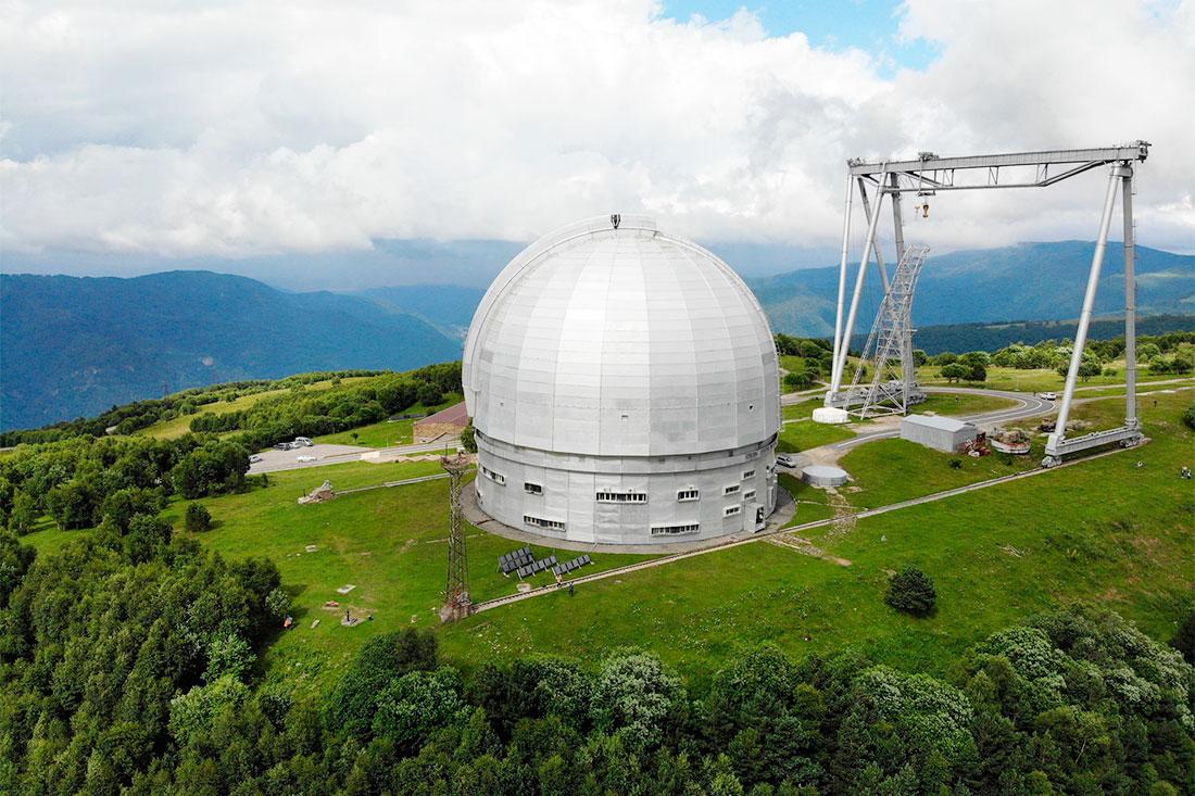 Научная обсерватория Сан-Рас