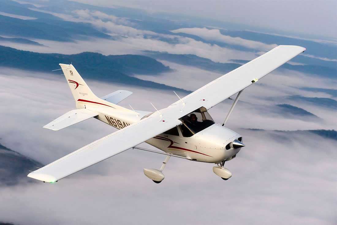Полет на легкомоторном самолете Cessna-150 Aeroselfi