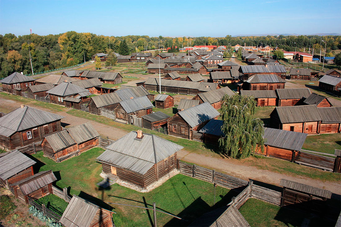 Село Шушенское