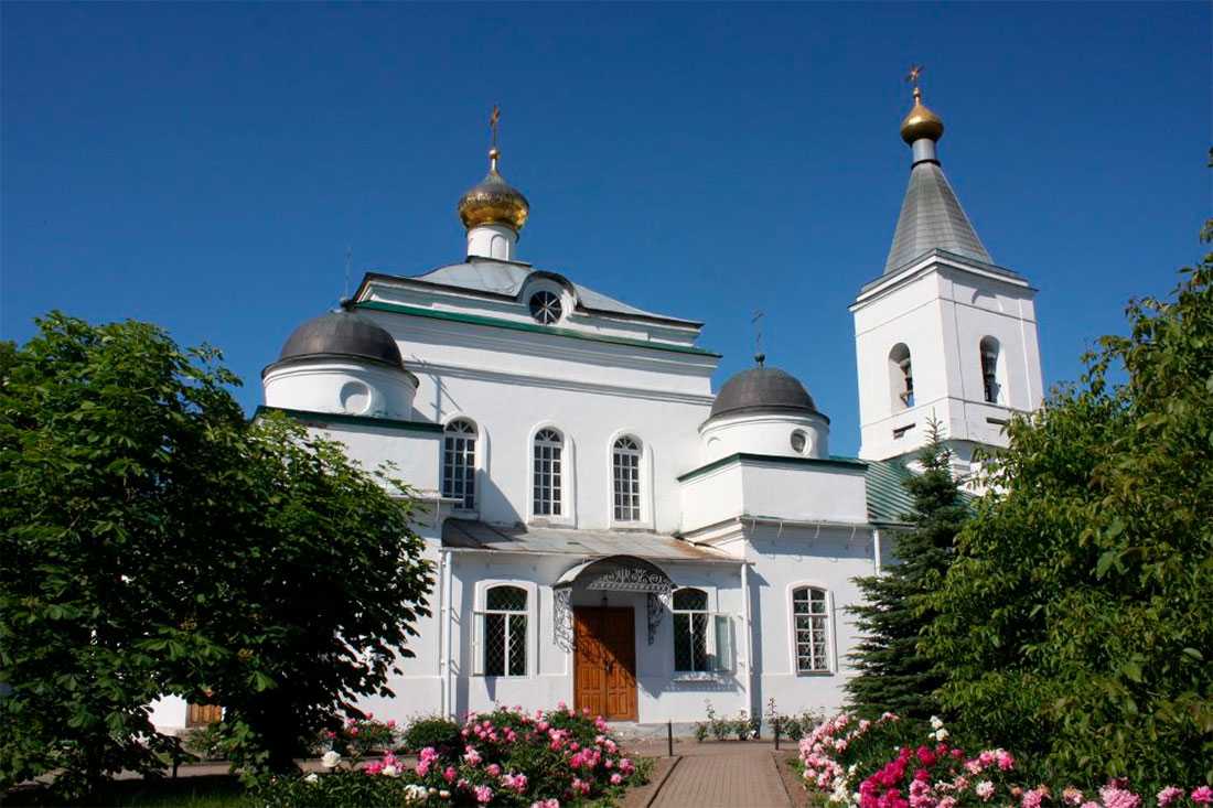 Спасо-Преображенский монастырь в Рославле