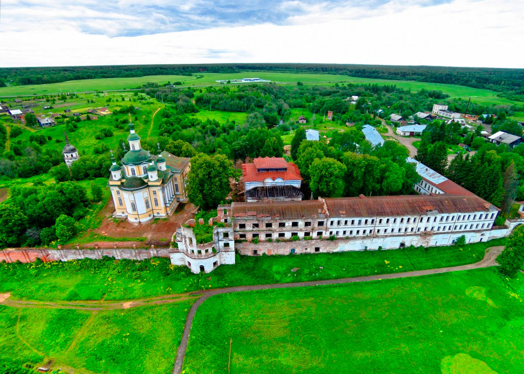 Спасо-Суморинский монастырь