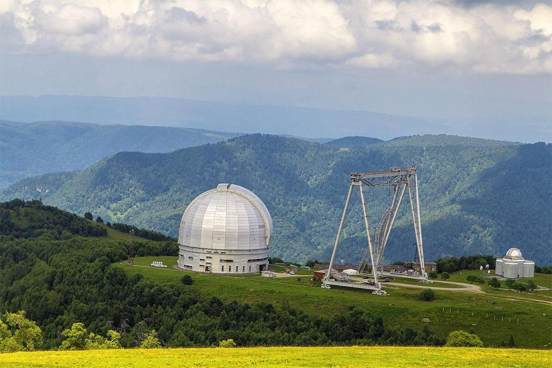 Специальная астрофизическая обсерватория Российской академии наук