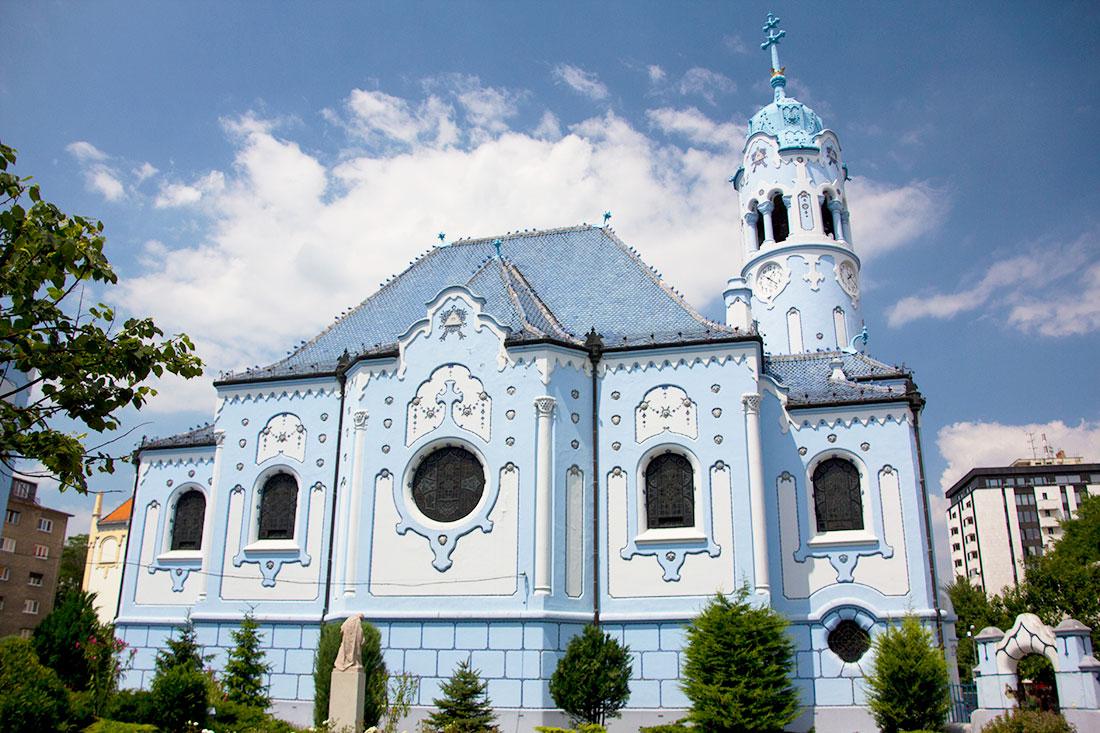 Голубая церковь (церковь Святой Елизаветы)