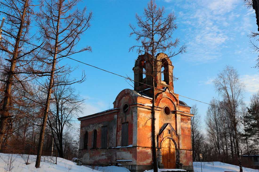 Церковь Святого Георгия (Суворовская церковь)