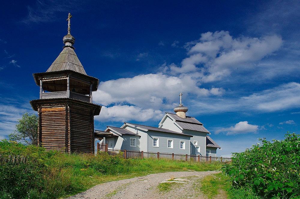 Николаевская церковь в селе Кобда