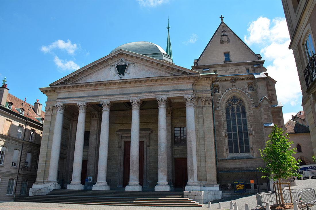 Кафедральный собор Сен-Пьер (Женевский собор)