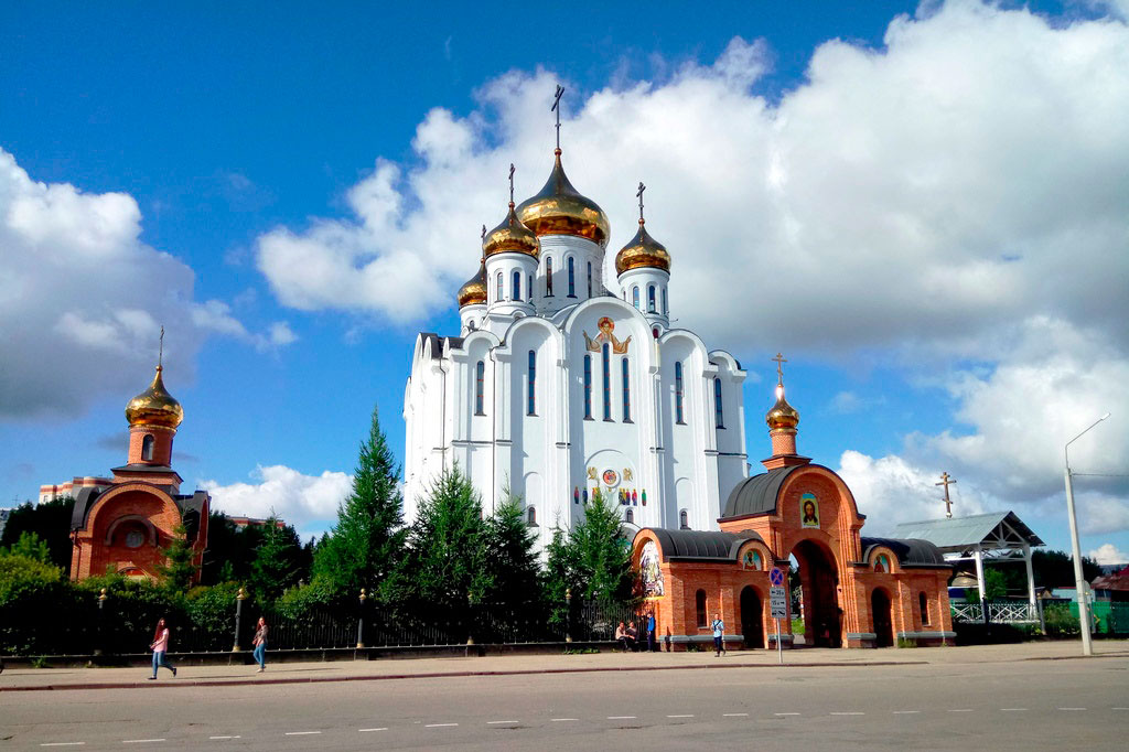 Святофановский собор в Сыктывкаре