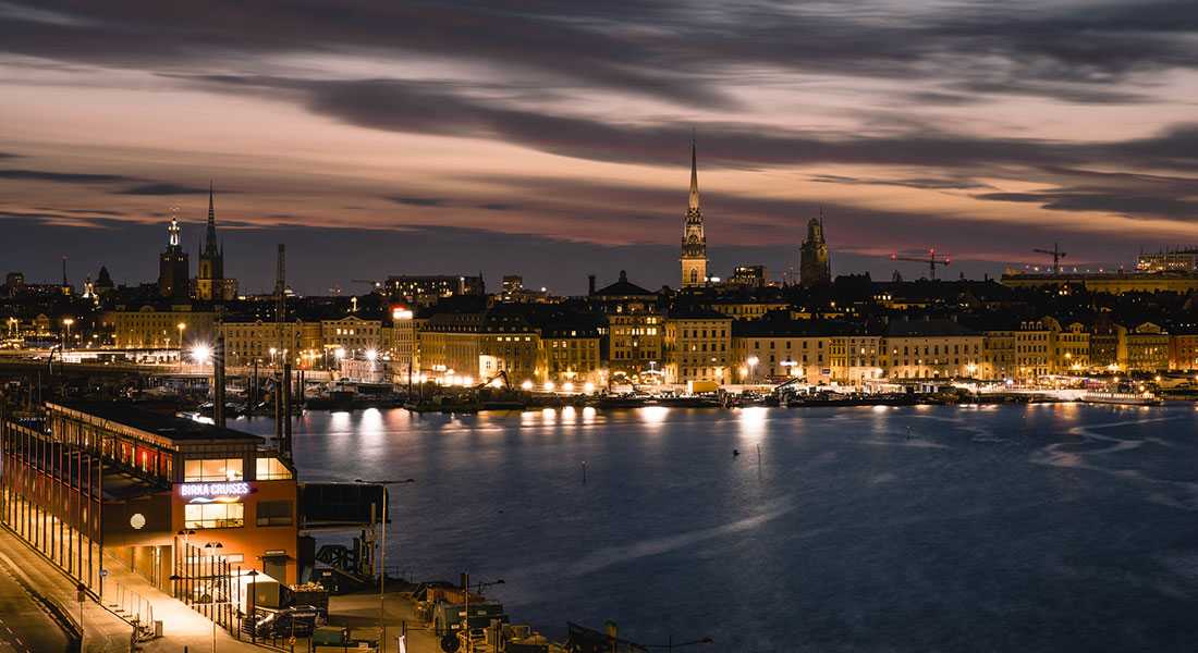 Стокгольм-достопримечательность