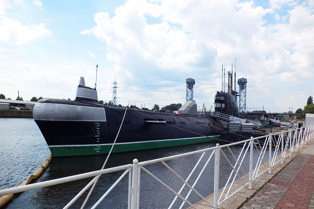 Подводная лодка Musum B-413