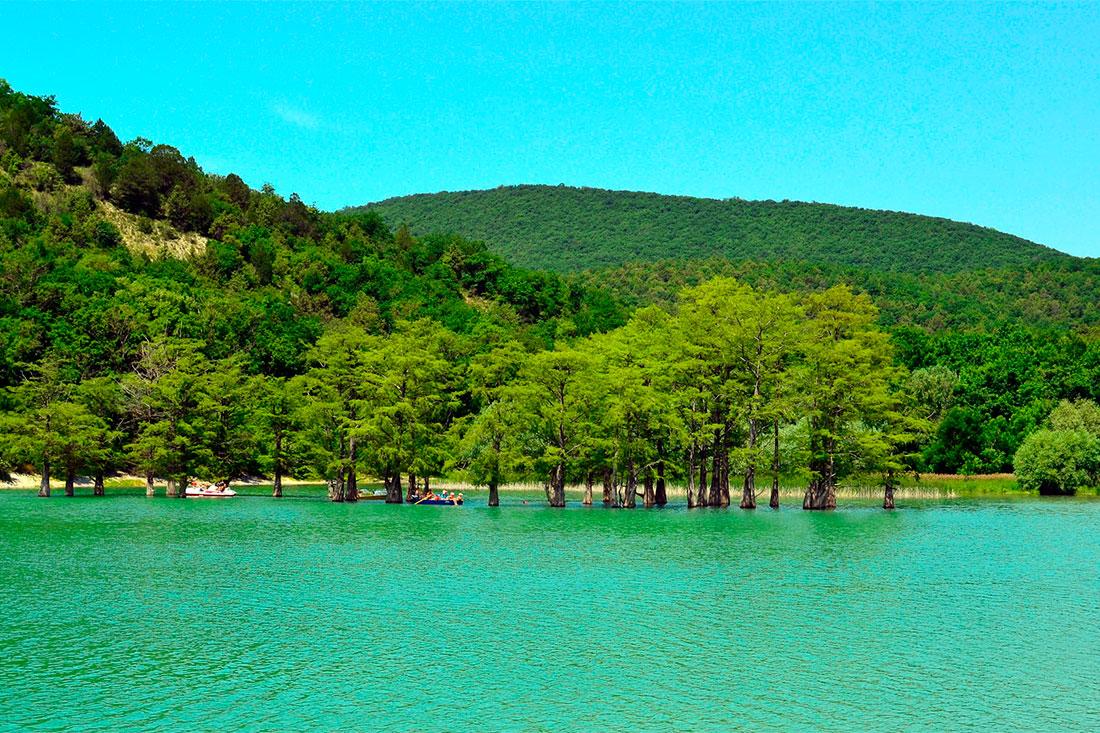 Водохранилище Сукко (Кипарисовое озеро)