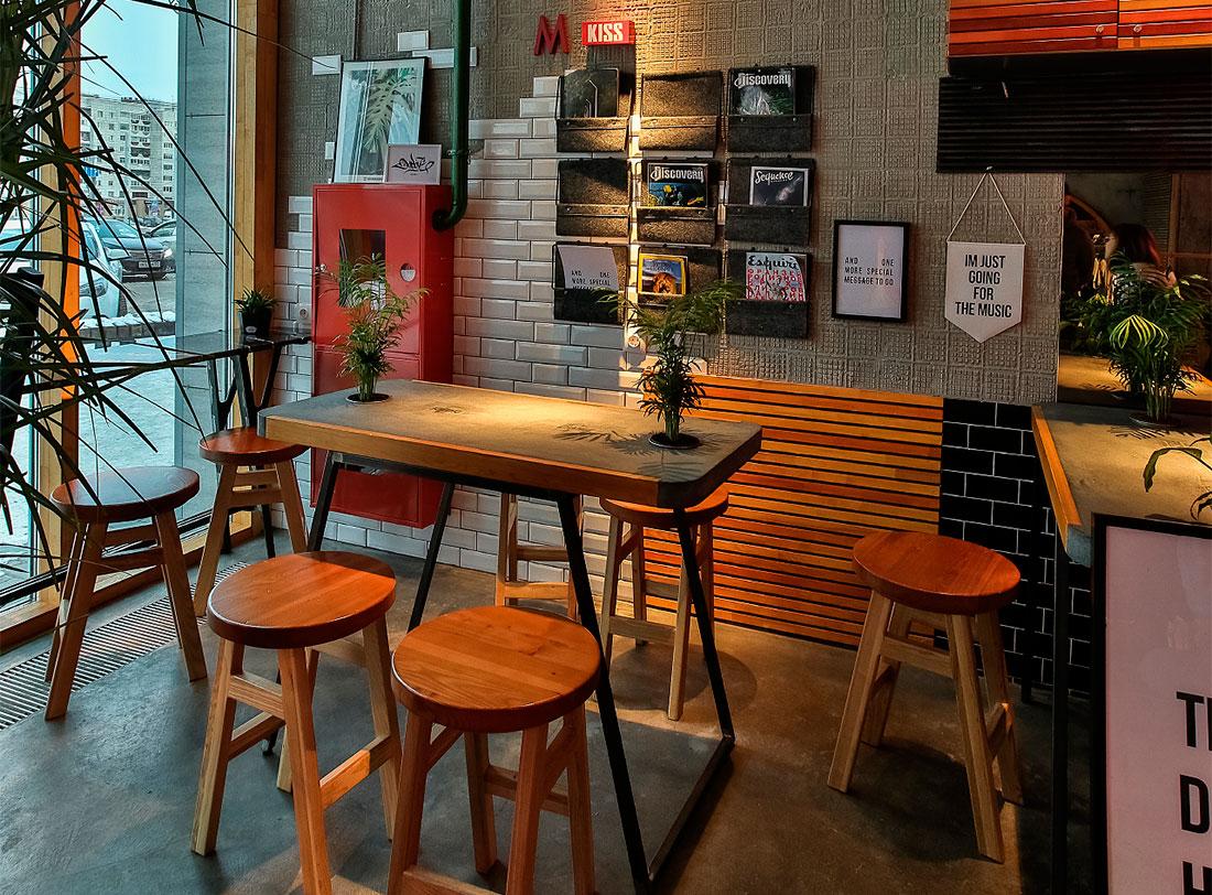 Surf Coffee® x Park Coffee Shop