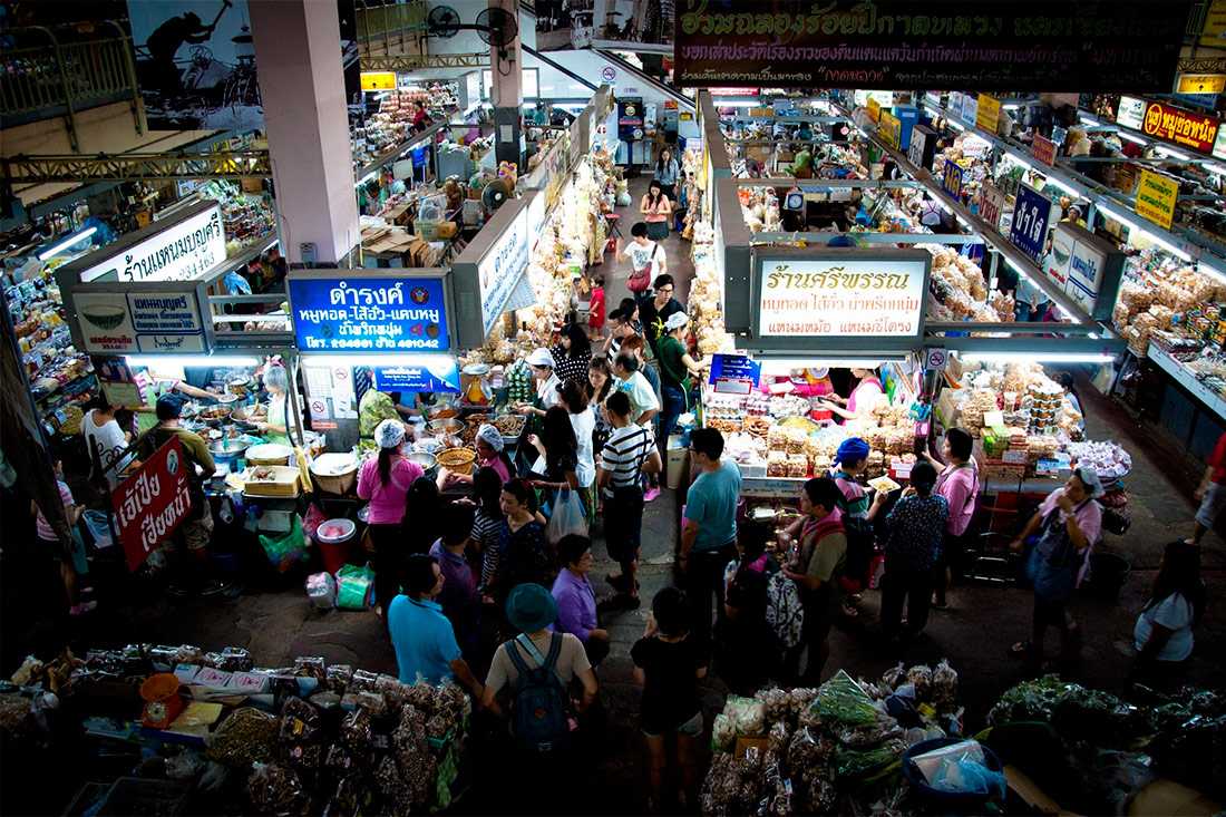 Рынок Тхонг Лам Чи