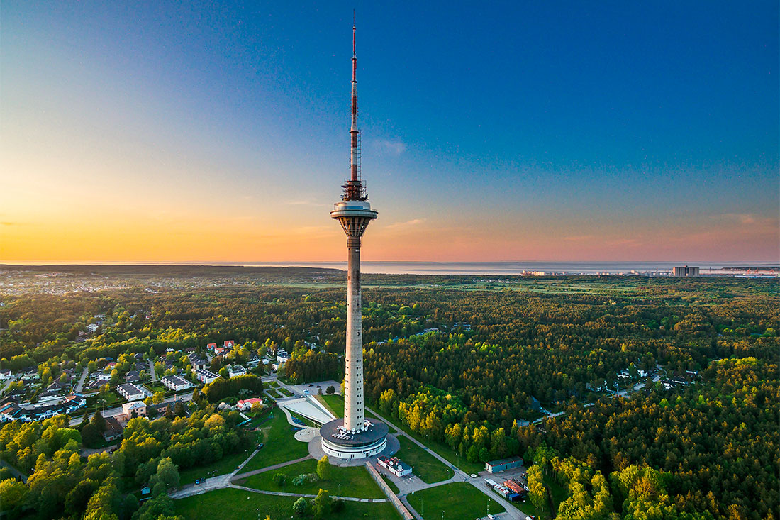 Таллиннская телевизионная башня