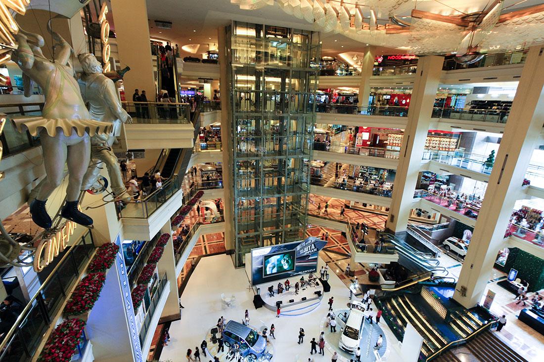 Торговый центр Mall Taman Anglek
