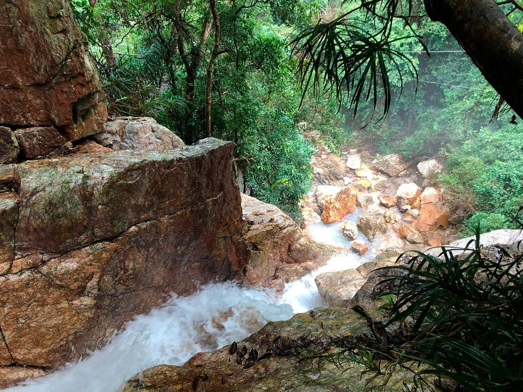 Водопад Тханлуа