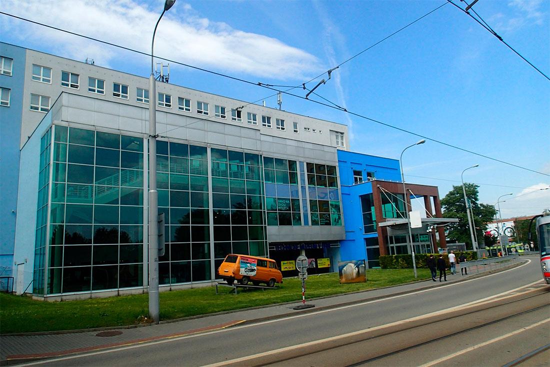 Технический музей Брно