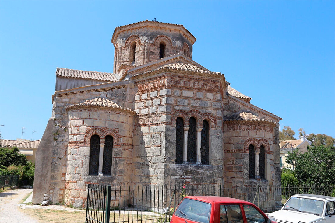 Церковь святых Иасона и Сосипатра