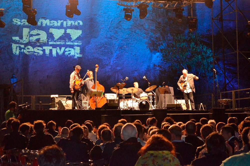 Джазовый фестиваль в Борго Маджоре