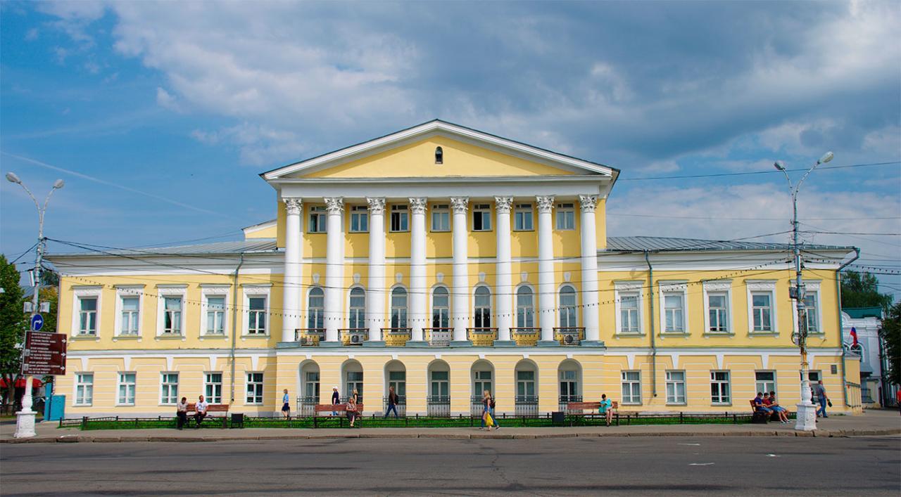 Резиденция сенатора Большова