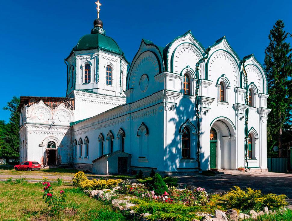 Торшевский Спасо-Преображенский монастырь