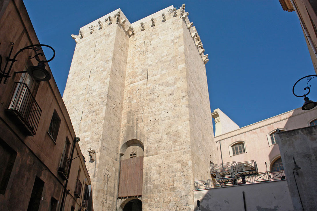 Башня Торре-дель-Элефанте