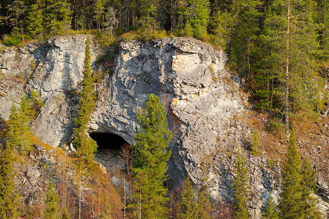 Район медвежьей пещеры