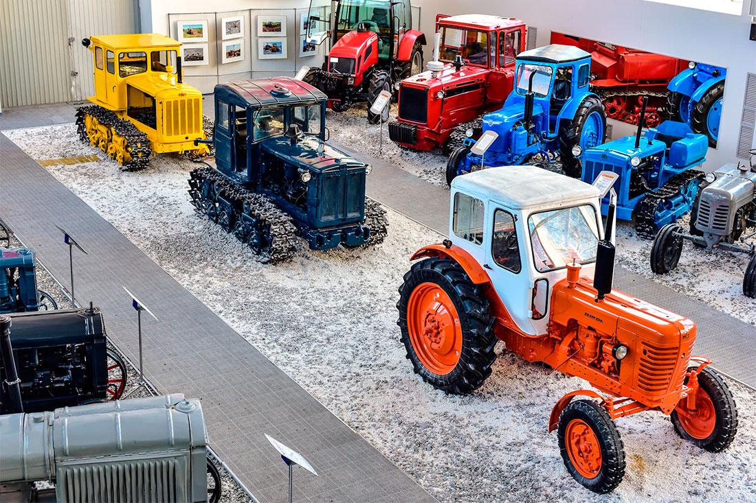Музей науки и техники истории трактора
