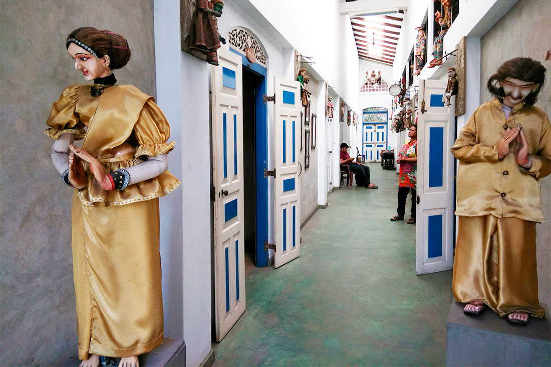Музей традиционного кукольного искусства