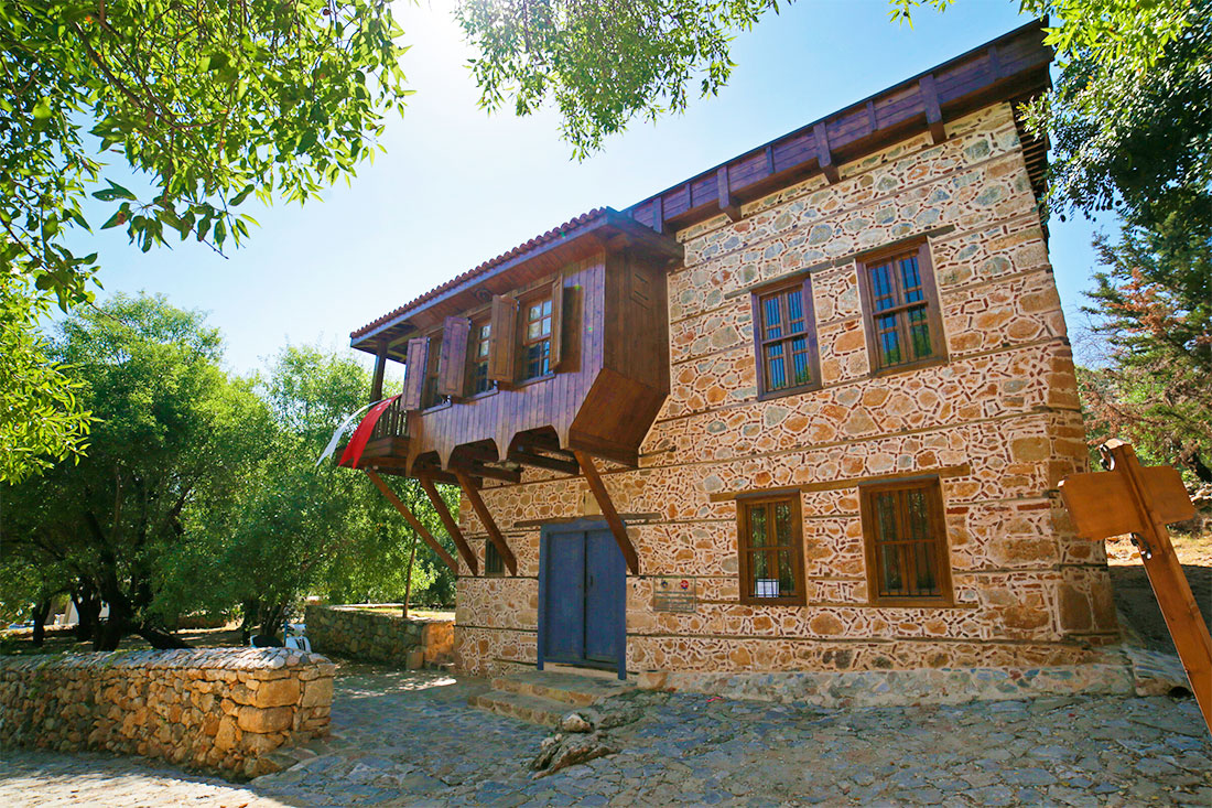 Традиционный турецкий дом KültürEvi