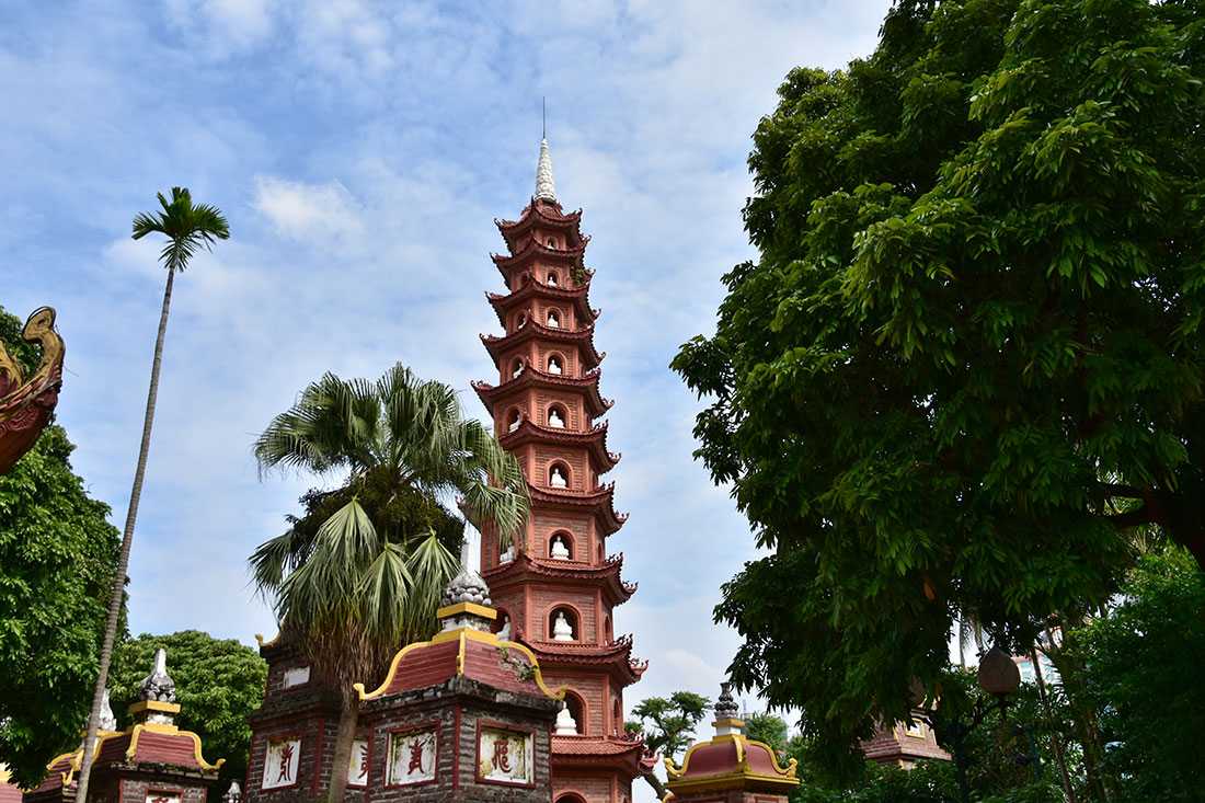 Пагода Тран Куок