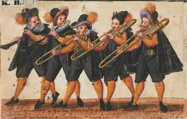 История тромбона