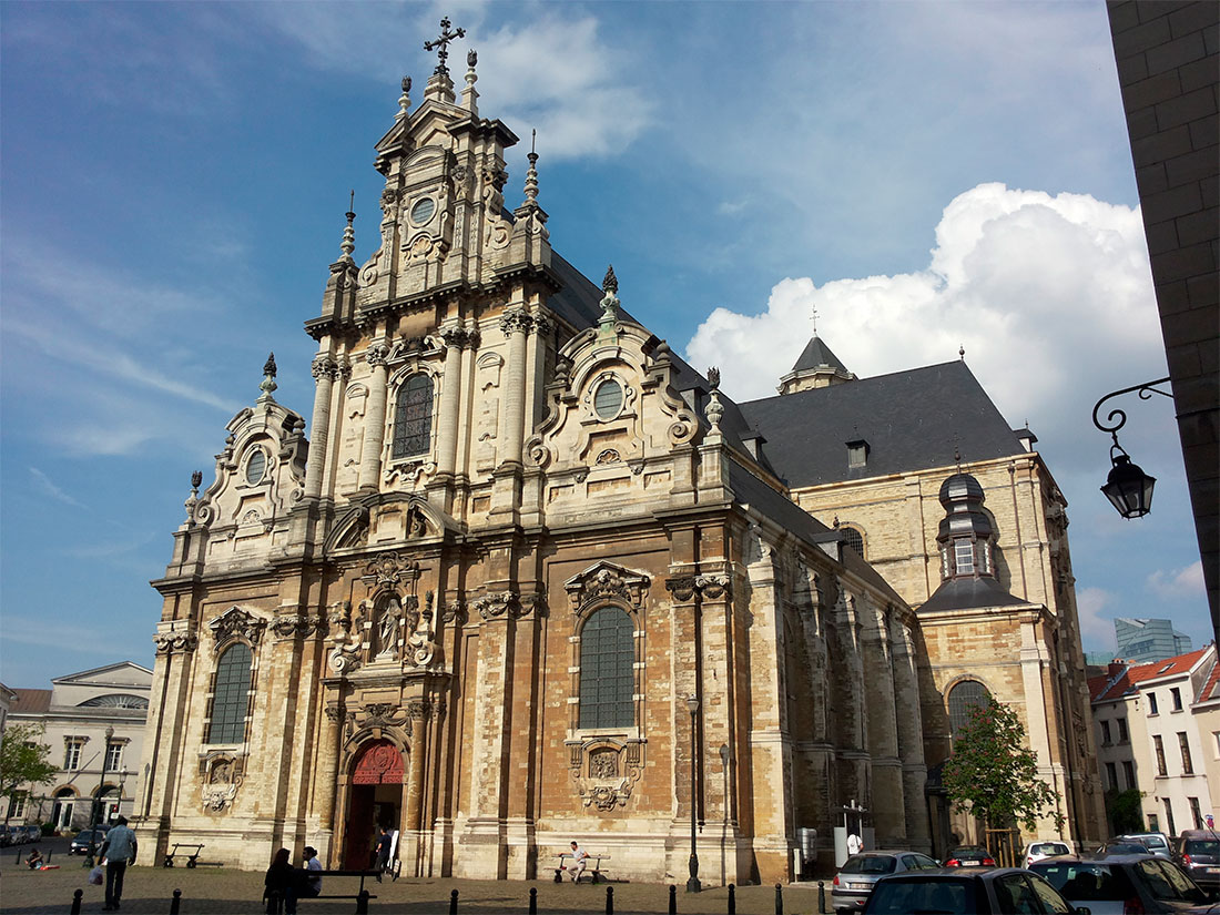 Церковь Сен-Жан-Батист-о-Бигуаж