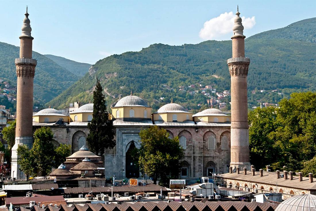 Мечеть Ульджами