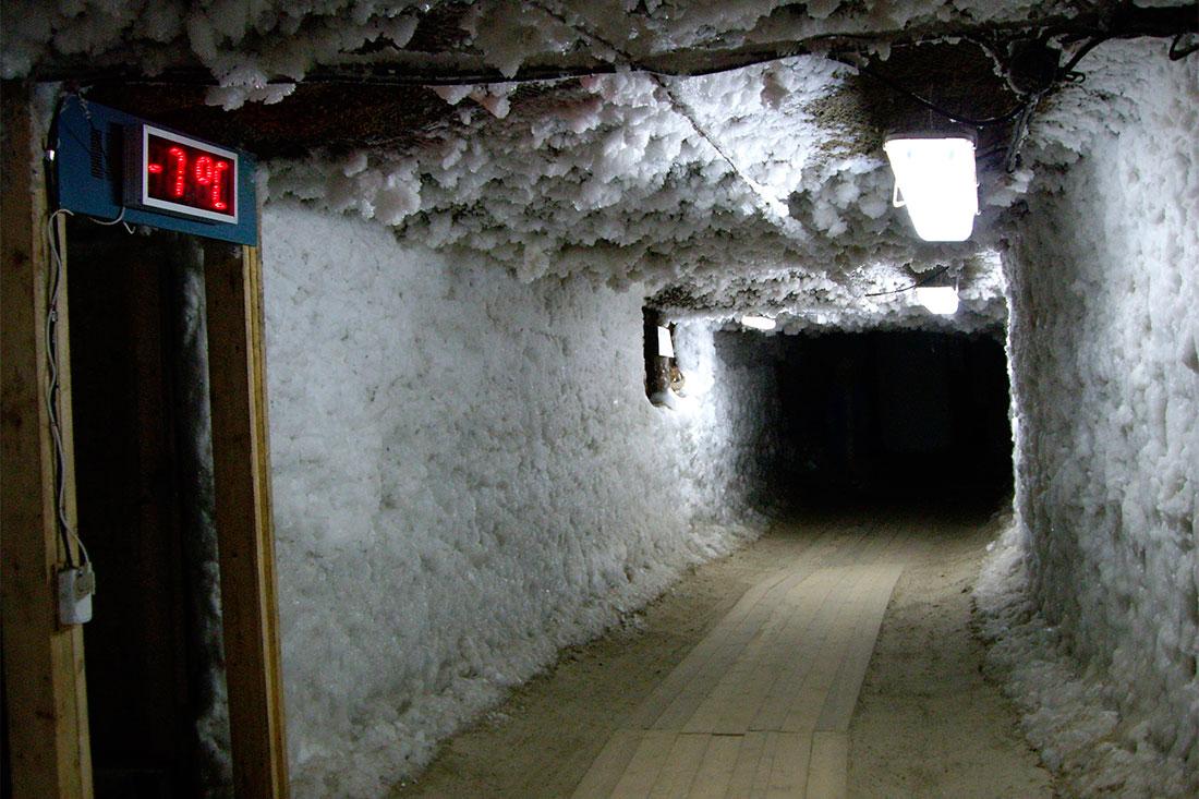 Подземная лаборатория Института Мерзлотби