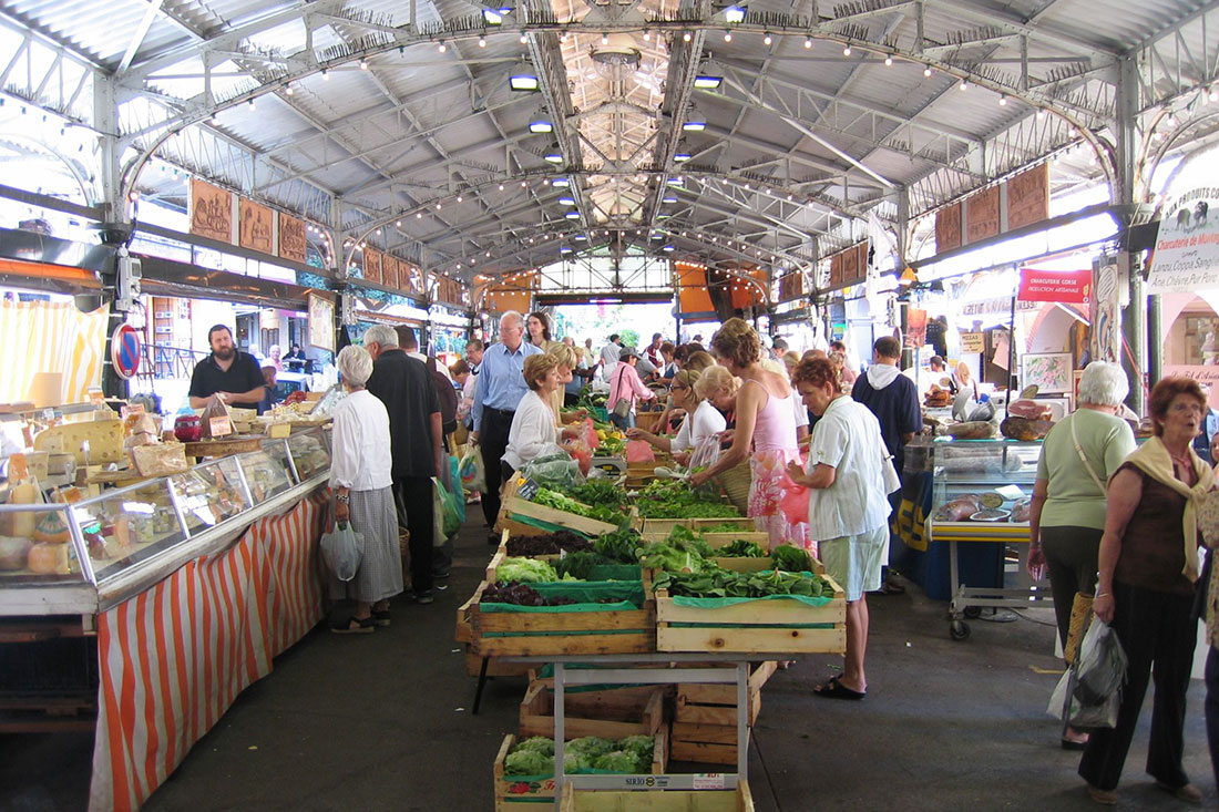 Городской рынок Маркипровансаль
