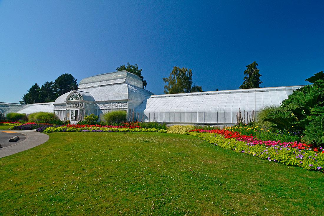 Консерватория Волюнтир в Ботаническом саду