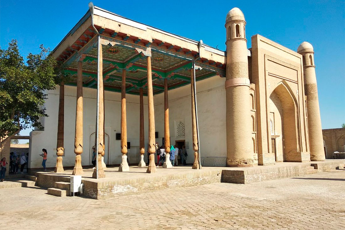 Женский суфийский монастырь Кизвиби