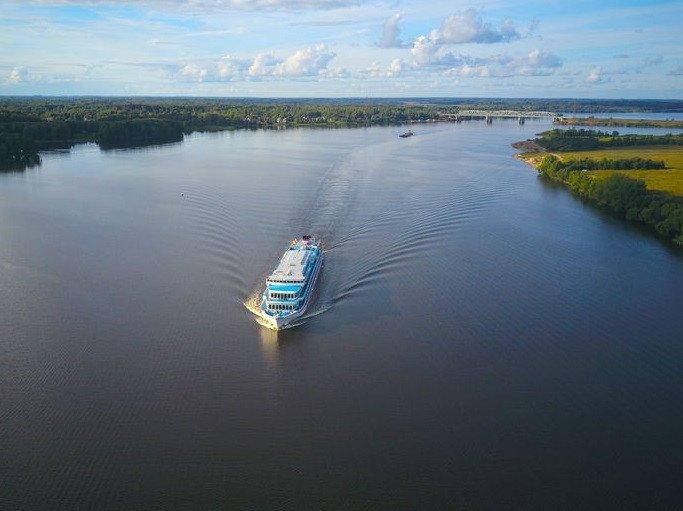 Волга: впадающие притоки, верховья и устья, фотографии и описания знаменитых рек