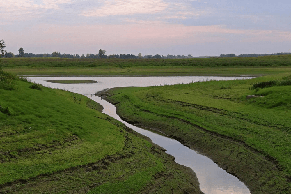 Топ-25 крупнейших рек Свердловской области