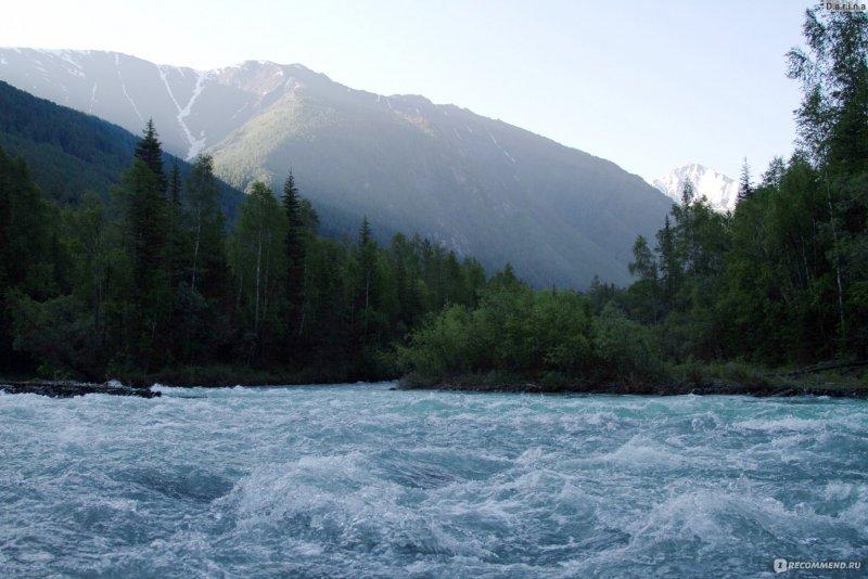 Топ-25 крупнейших рек Алтайского края